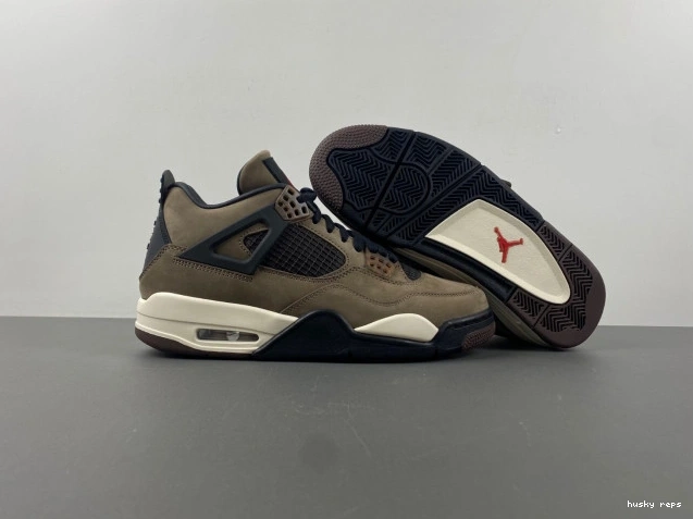 Cheap Husky Air Scott Retro TS Brown Travis AJ4-882335 x 4 Jordan 0813